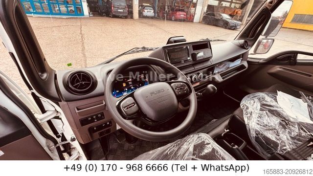 Wywrotka dostawcza MITSUBISHI Canter 7 C 18 Abrollkipper HIAB