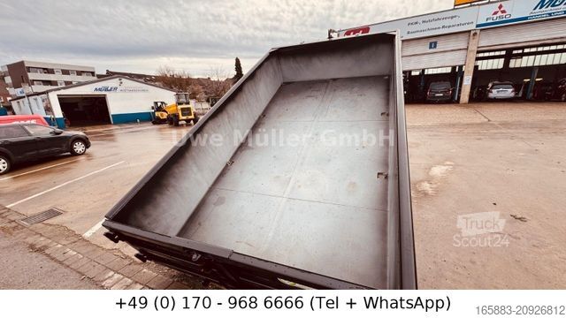 Wywrotka dostawcza MITSUBISHI Canter 7 C 18 Abrollkipper HIAB