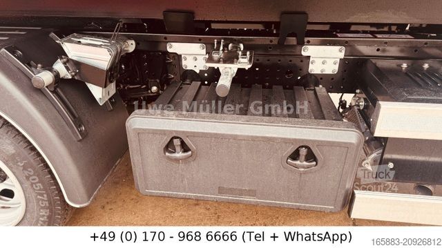 Wywrotka dostawcza MITSUBISHI Canter 7 C 18 Abrollkipper HIAB