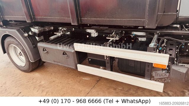 Wywrotka dostawcza MITSUBISHI Canter 7 C 18 Abrollkipper HIAB