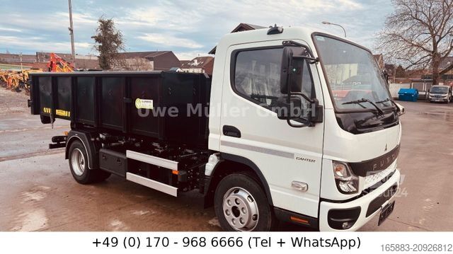 Wywrotka dostawcza MITSUBISHI Canter 7 C 18 Abrollkipper HIAB