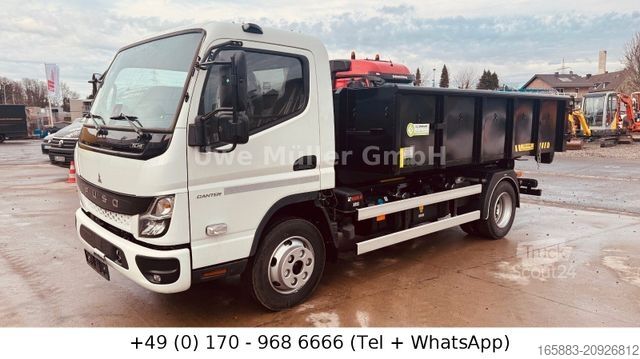 Wywrotka dostawcza MITSUBISHI Canter 7 C 18 Abrollkipper HIAB