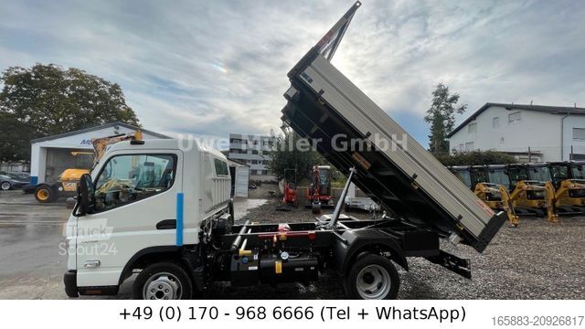 Самосвал-фургон FUSO Canter 3 C 15 mit 3-Seitenkipper