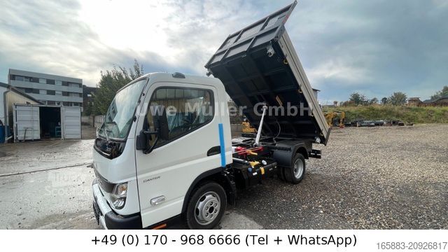 Самосвал-фургон FUSO Canter 3 C 15 mit 3-Seitenkipper