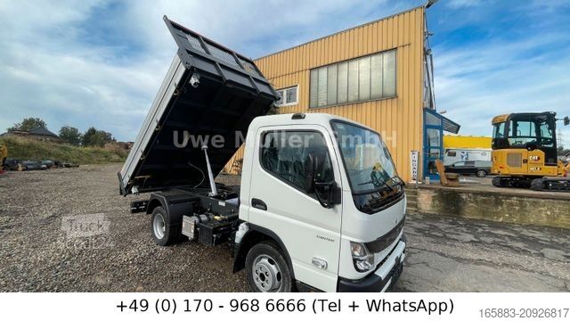 Самосвал-фургон FUSO Canter 3 C 15 mit 3-Seitenkipper