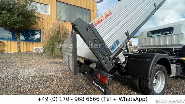 Самосвал-фургон FUSO Canter 3 C 15 mit 3-Seitenkipper