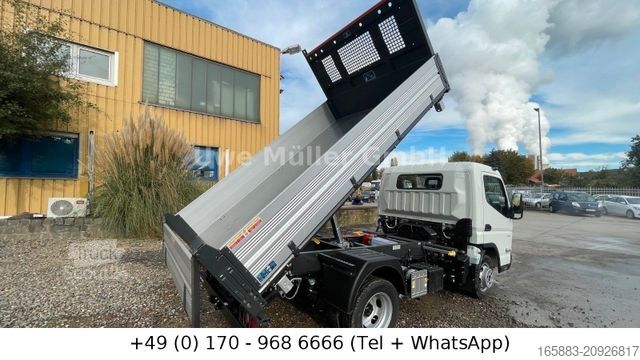 Самосвал-фургон FUSO Canter 3 C 15 mit 3-Seitenkipper
