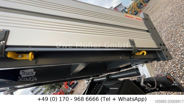 Самосвал-фургон FUSO Canter 3 C 15 mit 3-Seitenkipper