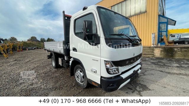 Самосвал-фургон FUSO Canter 3 C 15 mit 3-Seitenkipper