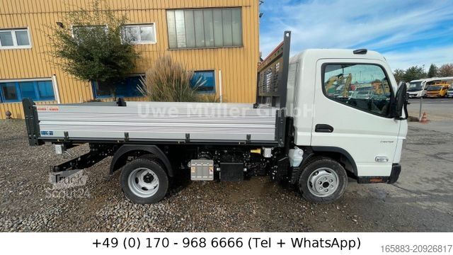 Самосвал-фургон FUSO Canter 3 C 15 mit 3-Seitenkipper