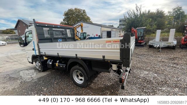 Самосвал-фургон FUSO Canter 3 C 15 mit 3-Seitenkipper