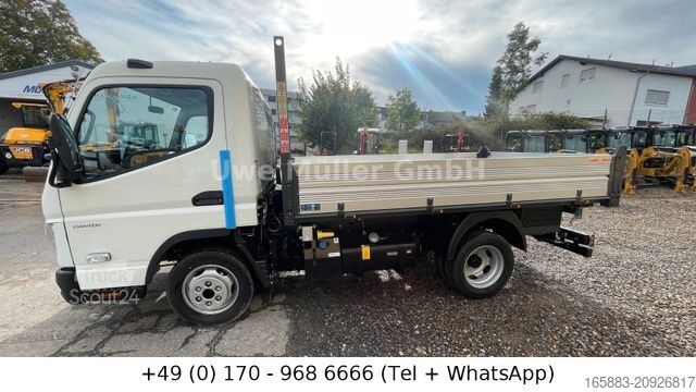 Самосвал-фургон FUSO Canter 3 C 15 mit 3-Seitenkipper