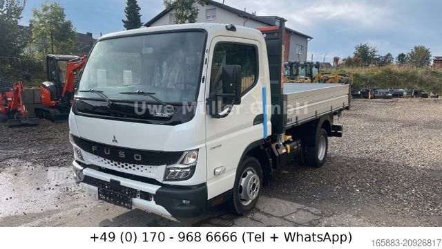 Самосвал-фургон FUSO Canter 3 C 15 mit 3-Seitenkipper