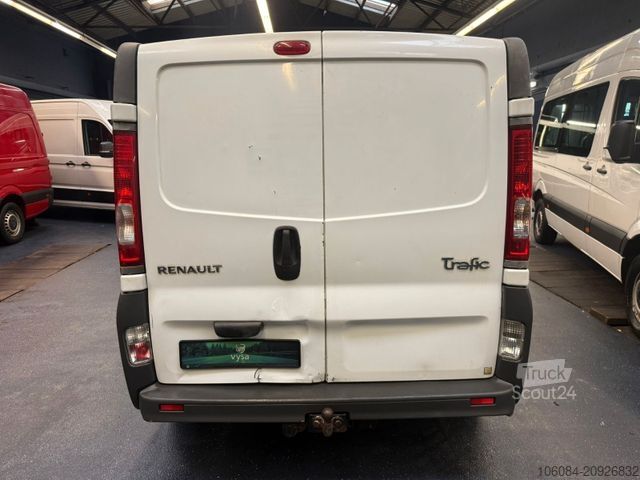 Fourgon tôlé RENAULT Trafic Kasten L1H1 Klima AHK TÜV 08/2027