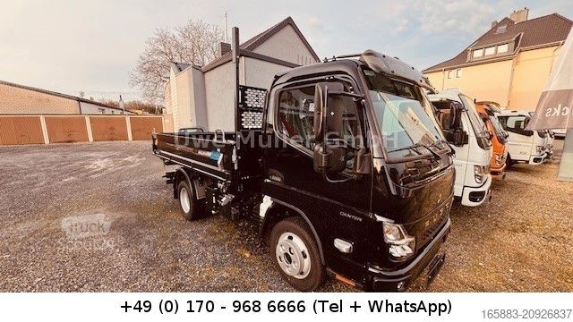 Trójstronna wywrotka MITSUBISHI Canter 6 S 15 mit MEILLER Kipper