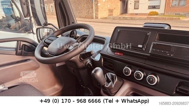 Trójstronna wywrotka MITSUBISHI Canter 6 S 15 mit MEILLER Kipper