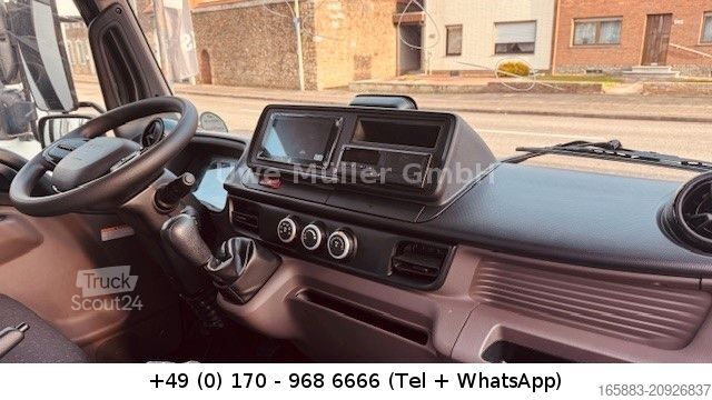 Trójstronna wywrotka MITSUBISHI Canter 6 S 15 mit MEILLER Kipper