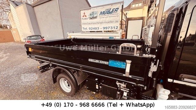 Trójstronna wywrotka MITSUBISHI Canter 6 S 15 mit MEILLER Kipper