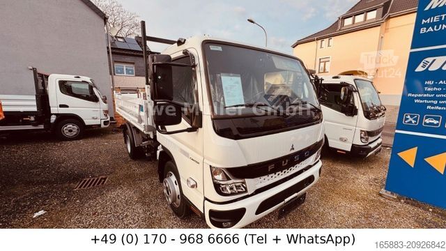 Trójstronna wywrotka MITSUBISHI Canter 7 C 18 mit MEILLER Kipper