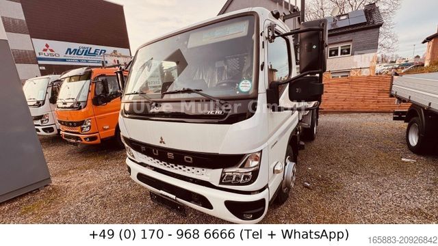 Trójstronna wywrotka MITSUBISHI Canter 7 C 18 mit MEILLER Kipper