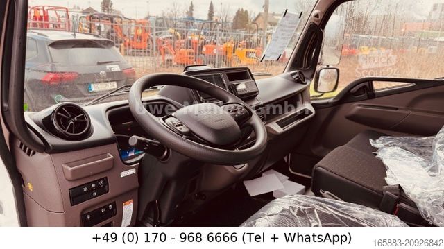 Trójstronna wywrotka MITSUBISHI Canter 7 C 18 mit MEILLER Kipper