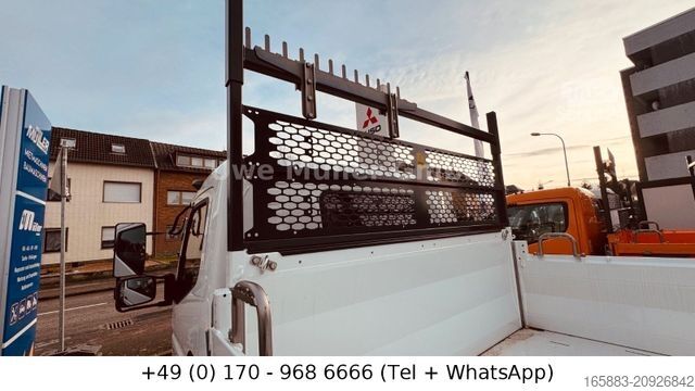 Trójstronna wywrotka MITSUBISHI Canter 7 C 18 mit MEILLER Kipper