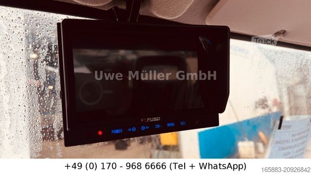 Trójstronna wywrotka MITSUBISHI Canter 7 C 18 mit MEILLER Kipper