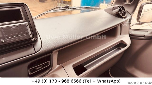 Trójstronna wywrotka MITSUBISHI Canter 7 C 18 mit MEILLER Kipper