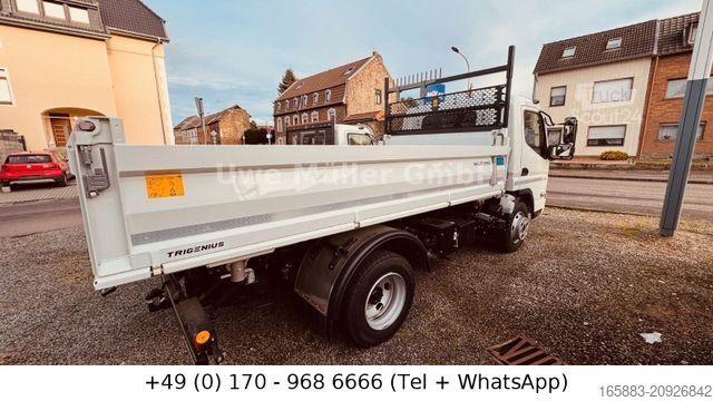 Trójstronna wywrotka MITSUBISHI Canter 7 C 18 mit MEILLER Kipper