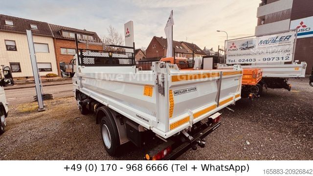 Trójstronna wywrotka MITSUBISHI Canter 7 C 18 mit MEILLER Kipper