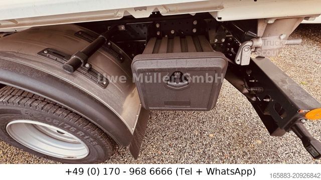 Trójstronna wywrotka MITSUBISHI Canter 7 C 18 mit MEILLER Kipper