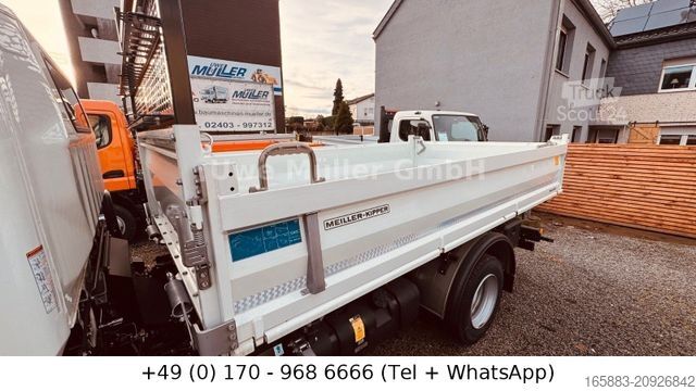 Trójstronna wywrotka MITSUBISHI Canter 7 C 18 mit MEILLER Kipper