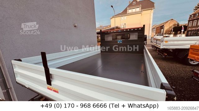 Трёхсторонний самосвальный фургон FUSO Canter 7 C 15 Kipper