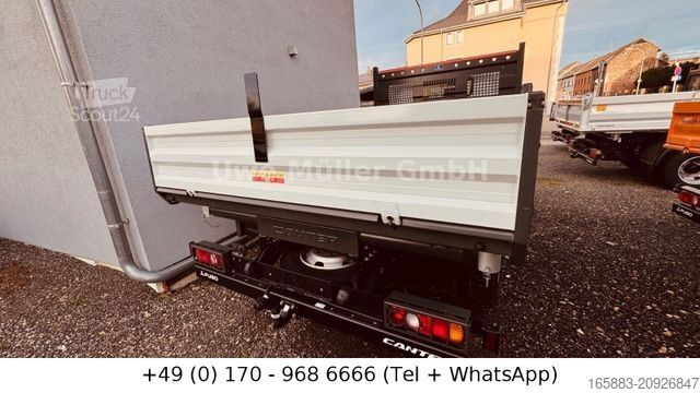 Трёхсторонний самосвальный фургон FUSO Canter 7 C 15 Kipper