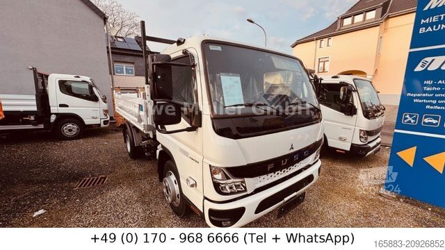 Трёхсторонний самосвальный фургон FUSO Canter 7 C 18 MEILLER Kipper