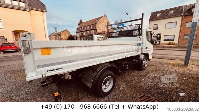 Трёхсторонний самосвальный фургон FUSO Canter 7 C 18 MEILLER Kipper