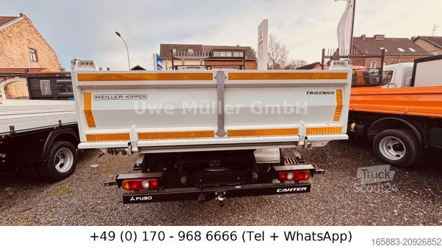 Трёхсторонний самосвальный фургон FUSO Canter 7 C 18 MEILLER Kipper