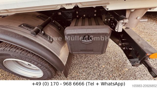 Трёхсторонний самосвальный фургон FUSO Canter 7 C 18 MEILLER Kipper