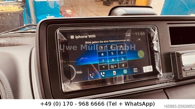 Трёхсторонний самосвальный фургон FUSO Canter 7 C 18 MEILLER Kipper