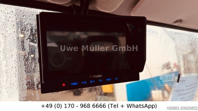 Трёхсторонний самосвальный фургон FUSO Canter 7 C 18 MEILLER Kipper