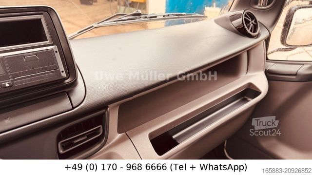 Трёхсторонний самосвальный фургон FUSO Canter 7 C 18 MEILLER Kipper