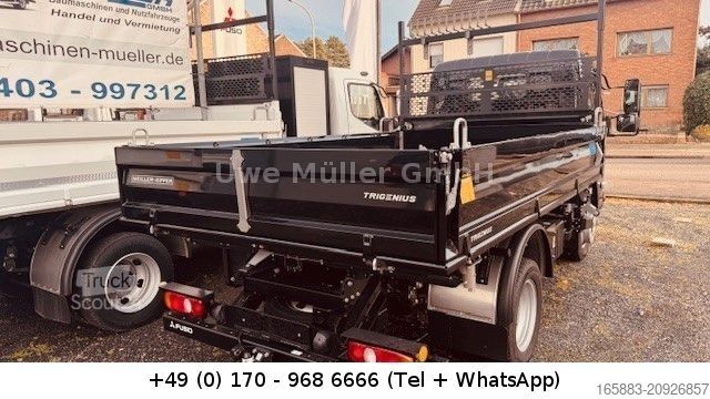 Трёхсторонний самосвальный фургон FUSO Canter 6 S 15 MEILLER Kipper