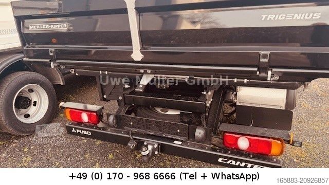 Трёхсторонний самосвальный фургон FUSO Canter 6 S 15 MEILLER Kipper