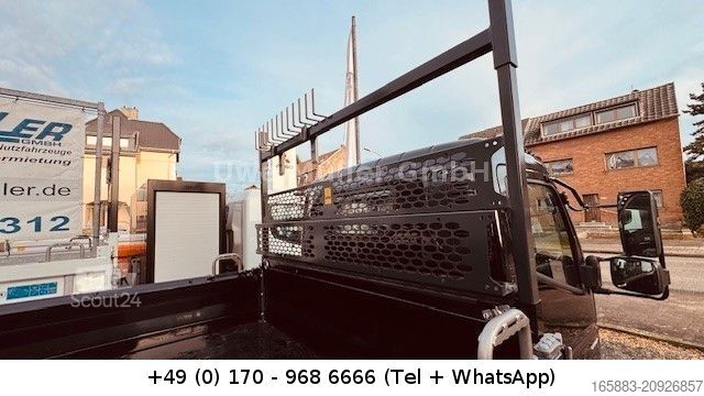 Трёхсторонний самосвальный фургон FUSO Canter 6 S 15 MEILLER Kipper