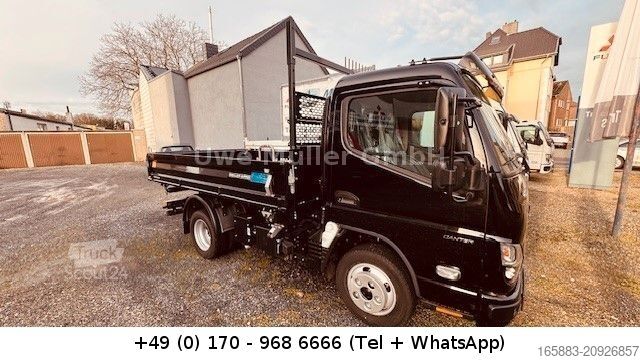 Трёхсторонний самосвальный фургон FUSO Canter 6 S 15 MEILLER Kipper