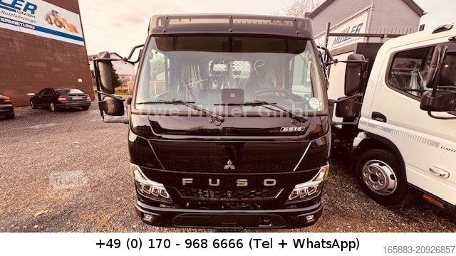 Трёхсторонний самосвальный фургон FUSO Canter 6 S 15 MEILLER Kipper