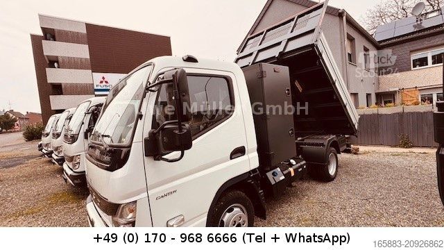 Самосвал-фургон FUSO Canter 3 C 15 mit Kipper + Werkzeugschrank
