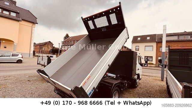 Самосвал-фургон FUSO Canter 3 C 15 mit Kipper + Werkzeugschrank