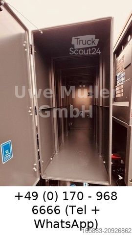 Самосвал-фургон FUSO Canter 3 C 15 mit Kipper + Werkzeugschrank