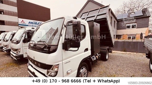 Самосвал-фургон FUSO Canter 3 C 15 mit Kipper + Werkzeugschrank